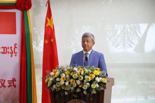 中国驻缅大使陈海