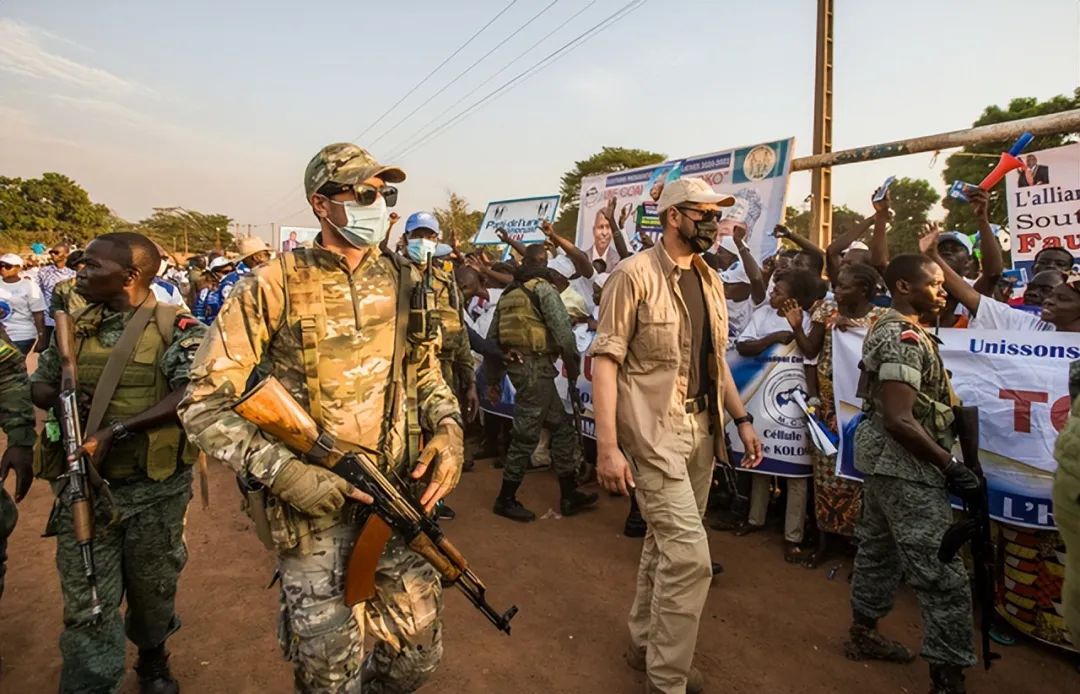 俄罗斯也加速向非洲渗透
