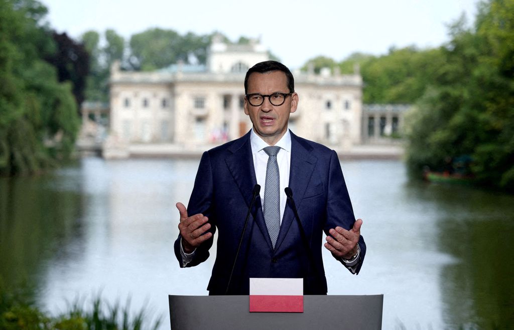 波兰总理莫拉维茨奇（Mateusz Morawiecki）