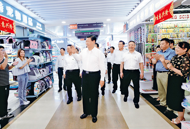 习近平在浙江考察