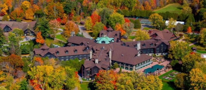 魁北克蒙特贝罗城堡酒店（Château Montebello）