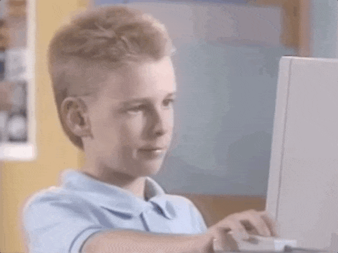 他们教会我融入当地的第一节课.gif