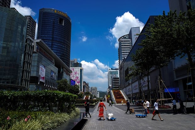 深圳华强北