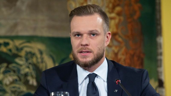 立陶宛外长兰茨贝尔吉斯