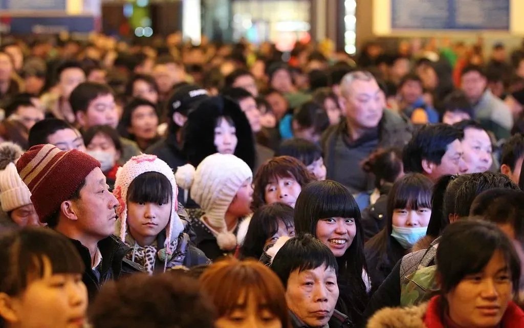 越来越多的外来人口