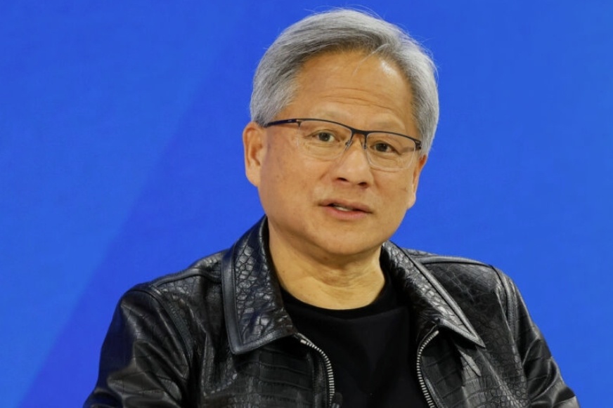 芯片巨头英伟达首席执行官黄仁勋（Jensen Huang）