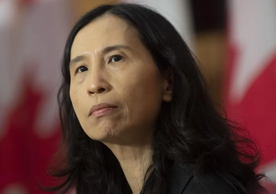 加拿大首席卫生官谭咏诗（Theresa Tam）