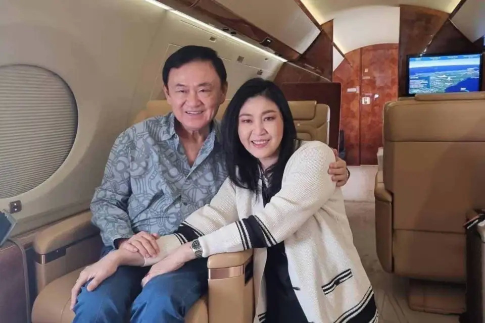 泰国前女总理英拉