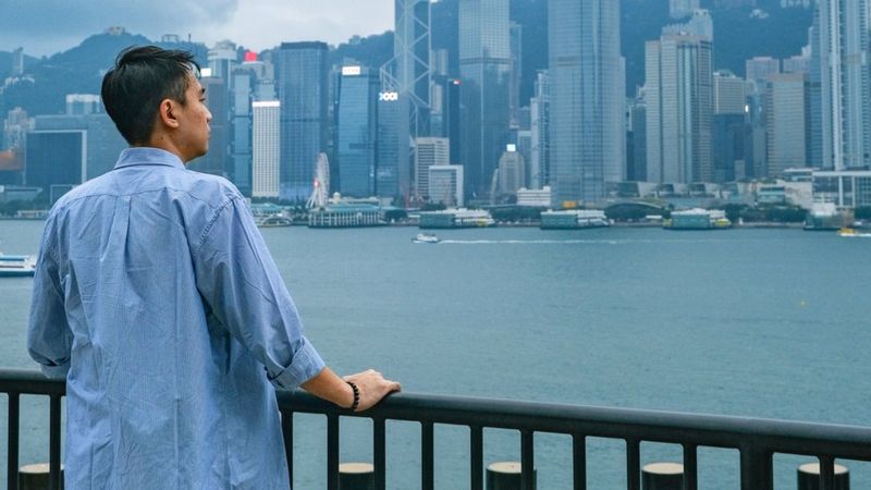 中年辞职的向先生在高才通获批后