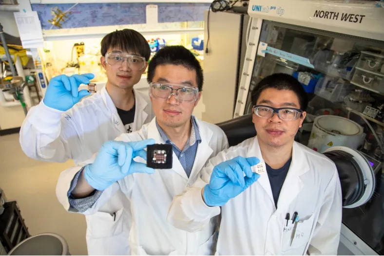 加拿大多伦多大学工程学院团队