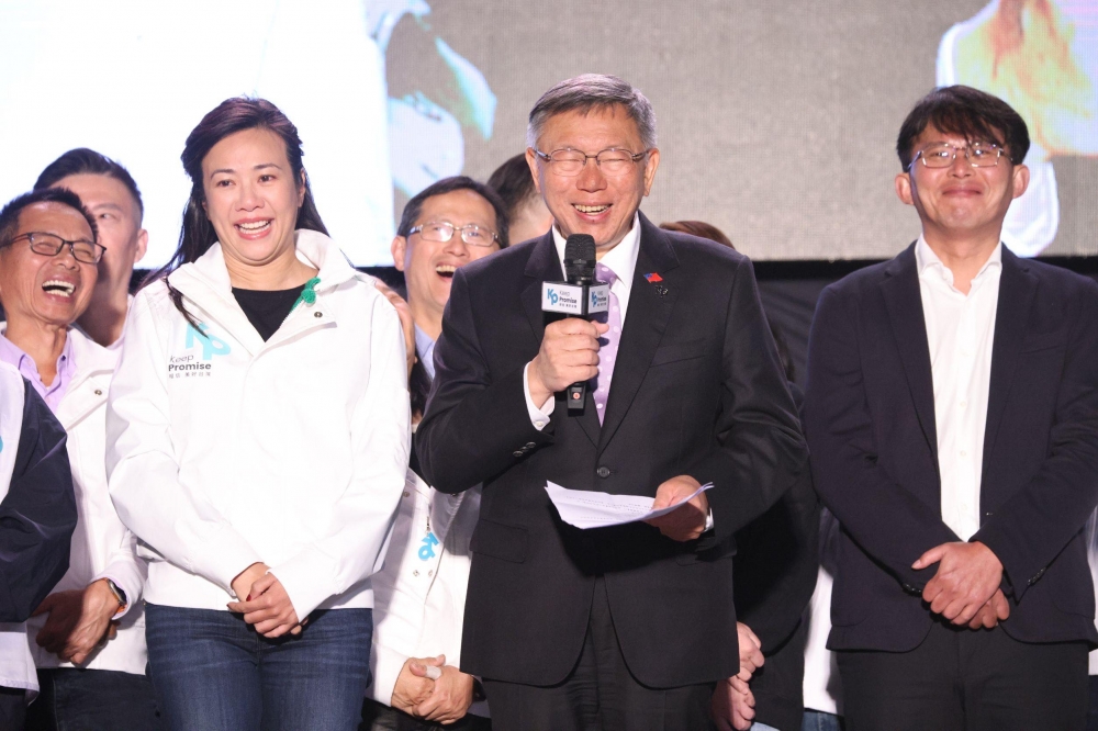柯文哲才是2024最大的赢家