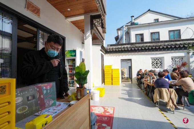 在北京怀柔经营农家乐的李祥