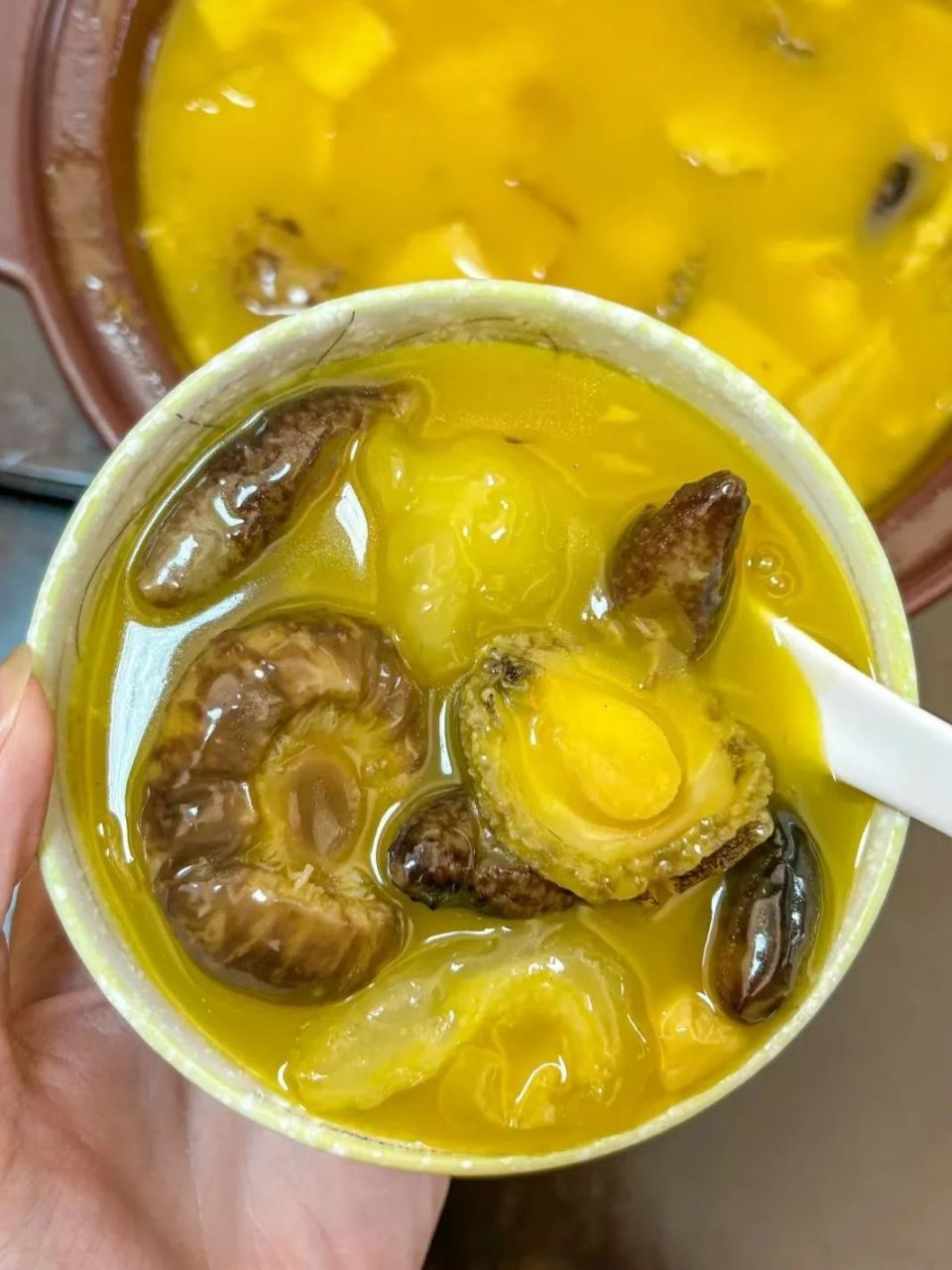 鲍鱼羹