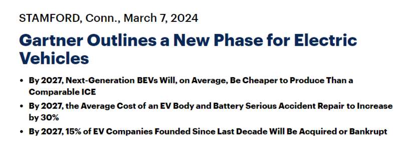 New Phase for Electric Vehicles