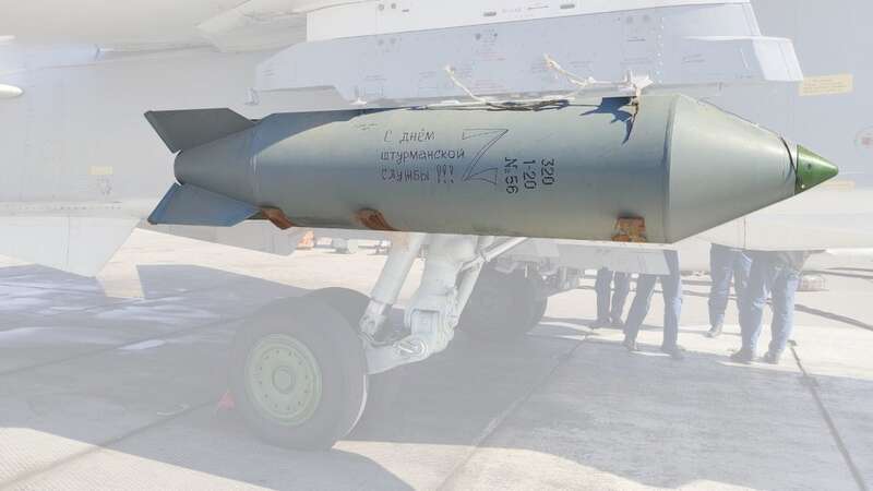 ODAB-1500温压弹