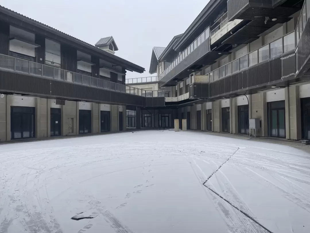 空置的商业街