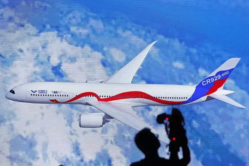 CR929宽体客机