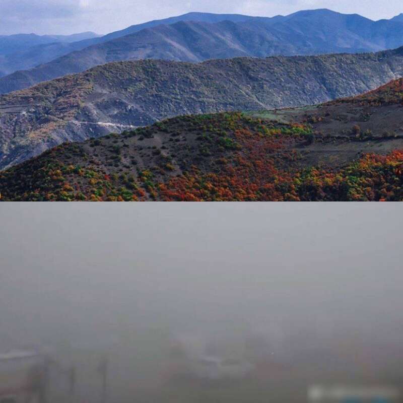 天气突然转为大雾