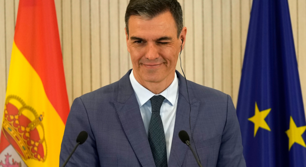 西班牙首相桑切斯