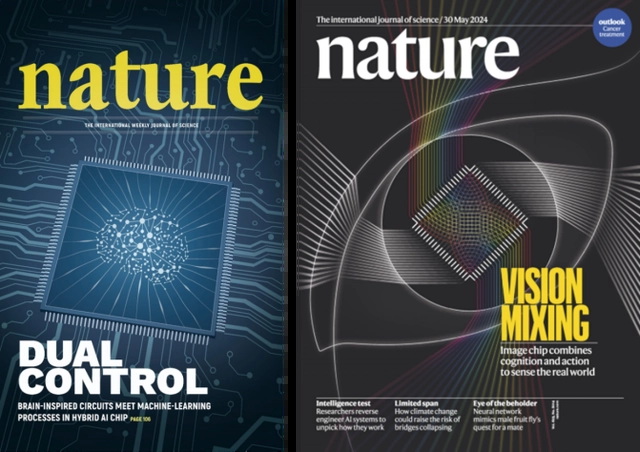 施路平团队发表文章两次登上Nature封面