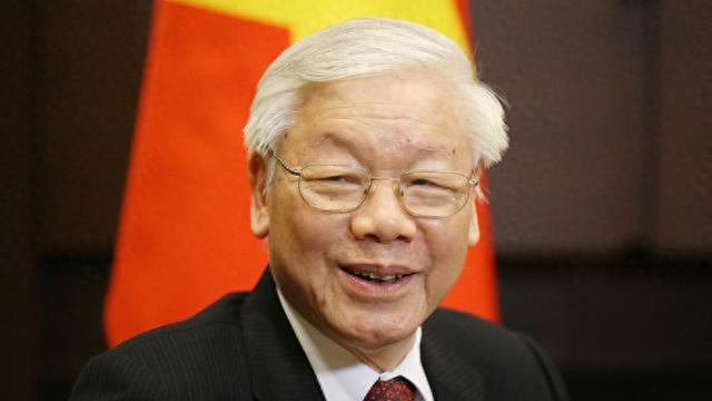 越共中央总书记阮富仲