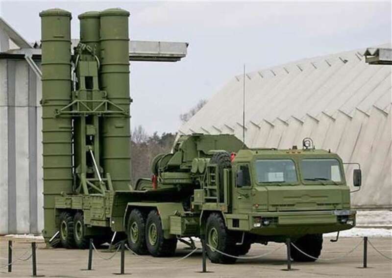俄罗斯S-400「凯旋」（Triumf）飞弹防空系统