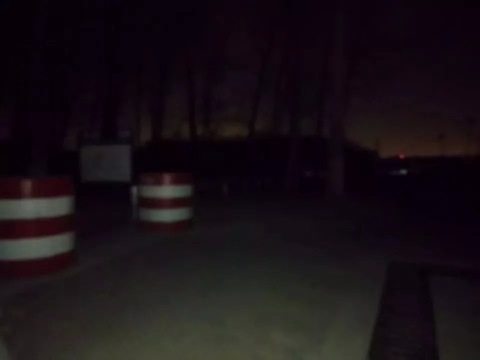 小六下班的夜路