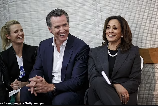 加州州长加文·纽森（Gavin Newsom）