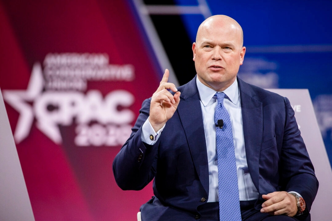 Trump Names Former AG Matthew Whitaker 马修·惠塔克 as US Ambassador to NATO