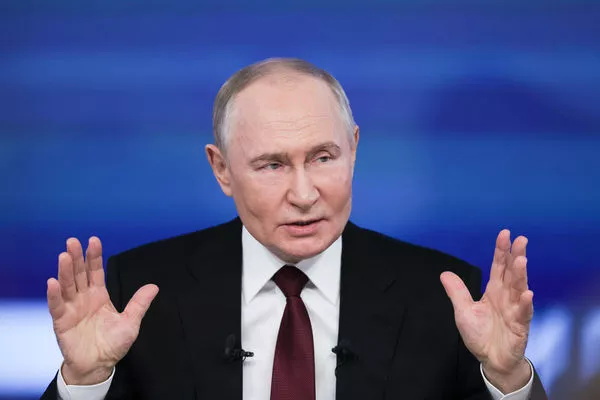 俄罗斯普丁（Vladimir Putin）