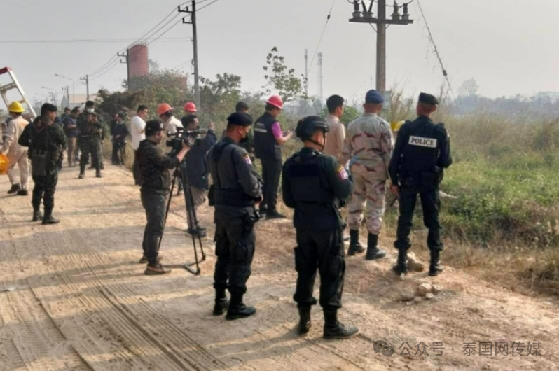 泰国真的动了真格 中断了妙瓦底地区的电力和能源供应