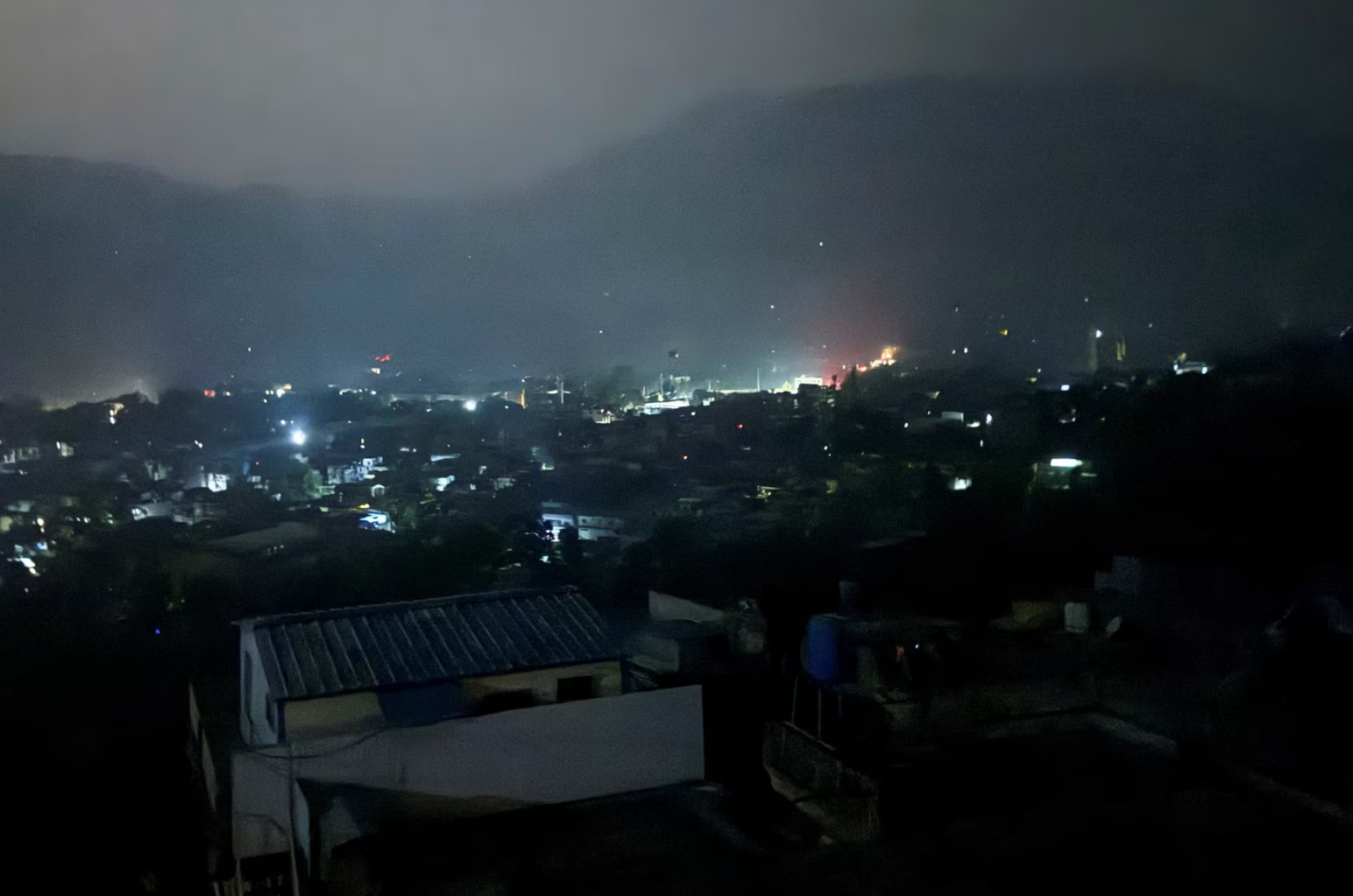 巴控克什米尔地区穆扎法拉巴德市景