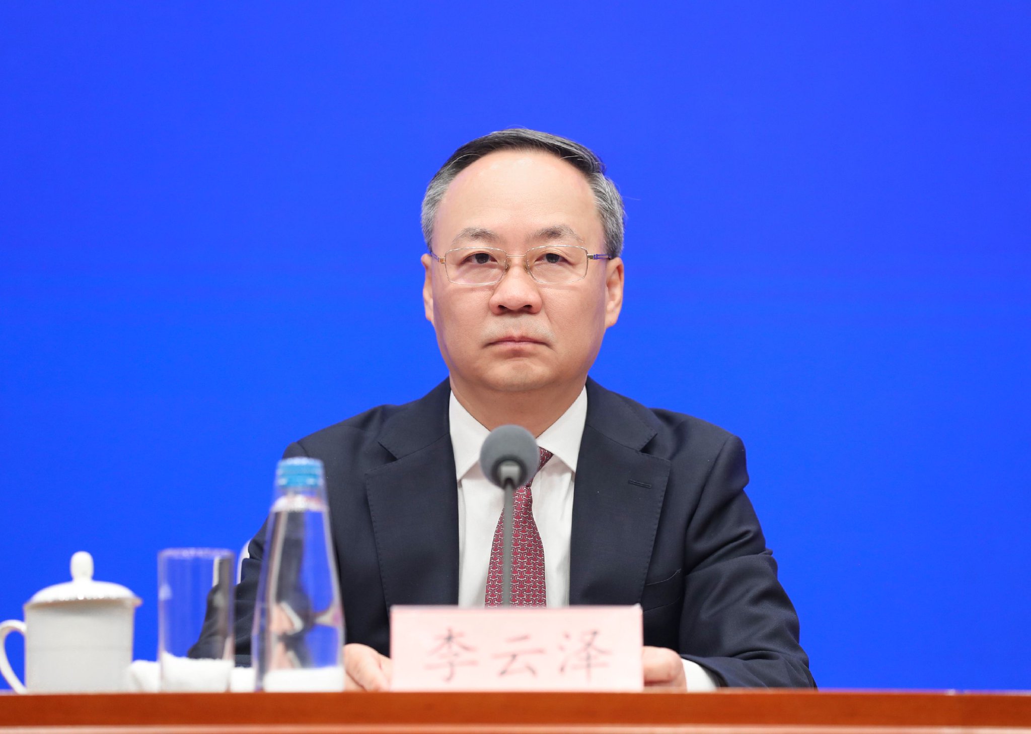 金融监管总局局长李云泽