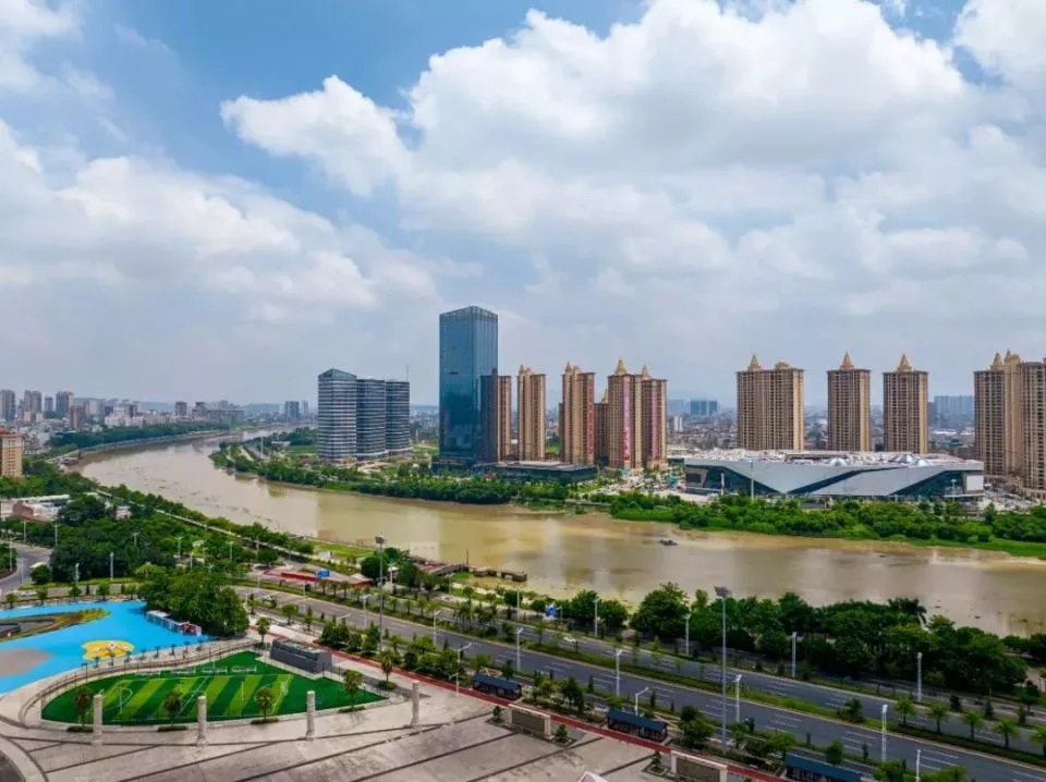 揭阳城市风光