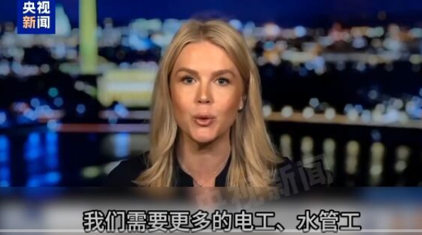 白宫新闻秘书莱维特