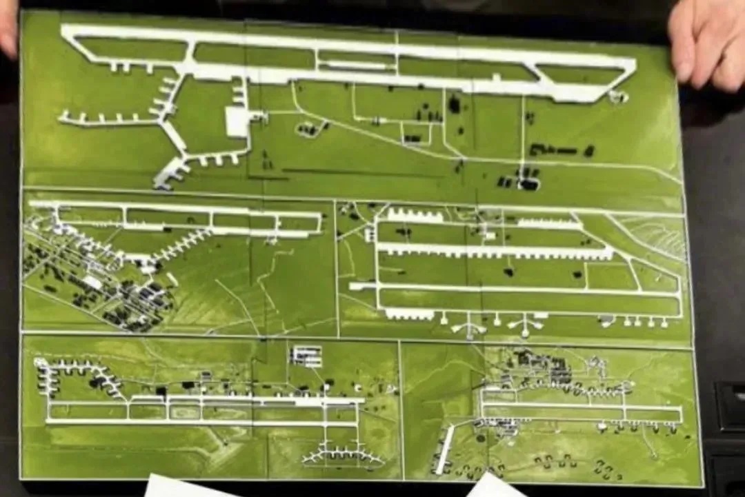乌克兰国家安全局（SBU）宣布对俄罗斯境内四座战略级空军基地发动大规模特工+无人机袭击 ...