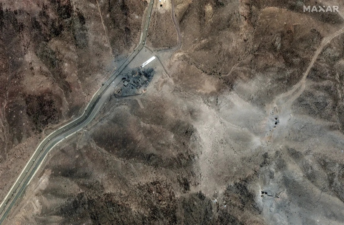 6 月 22 日美国空袭后，Fordow 浓缩设施遭到破坏