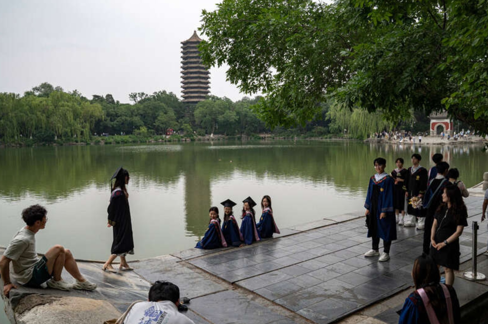 北京大学的学生