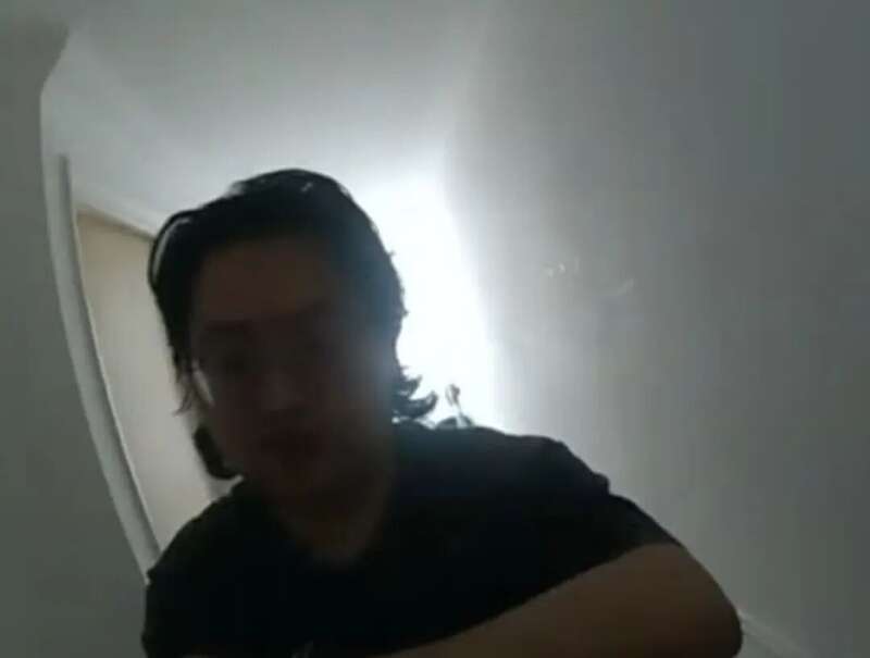 徐超被捕现场