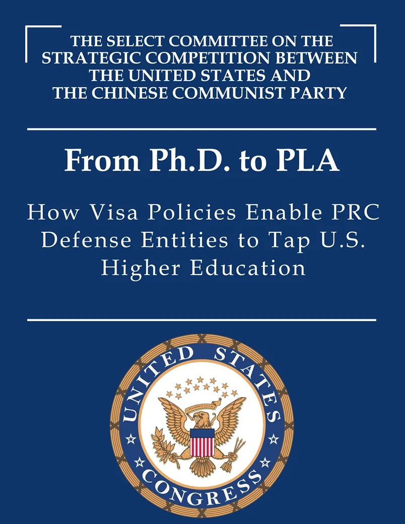 How Visa Policies Enable PRC Defense Entities to Tap U.S.Higher Education