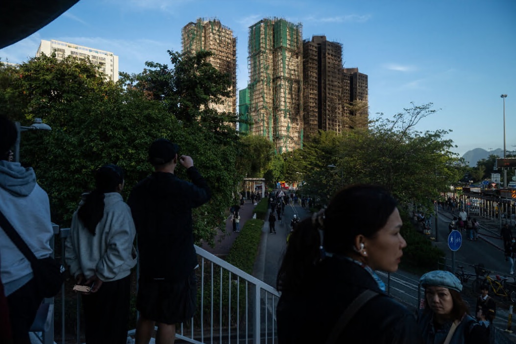 香港政府在火灾发生一年前已收到居民对建筑材料投诉