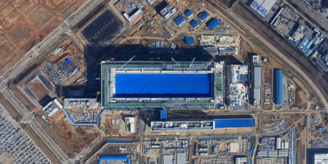 三星电子正在扩建其平泽P4工厂