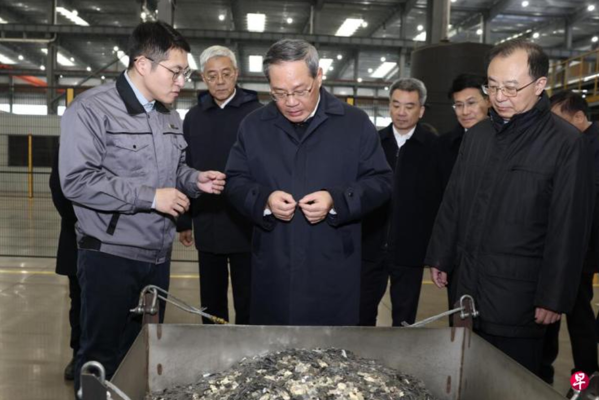 2月10日，李强走访位于赣州的富尔特电子股份有限公司