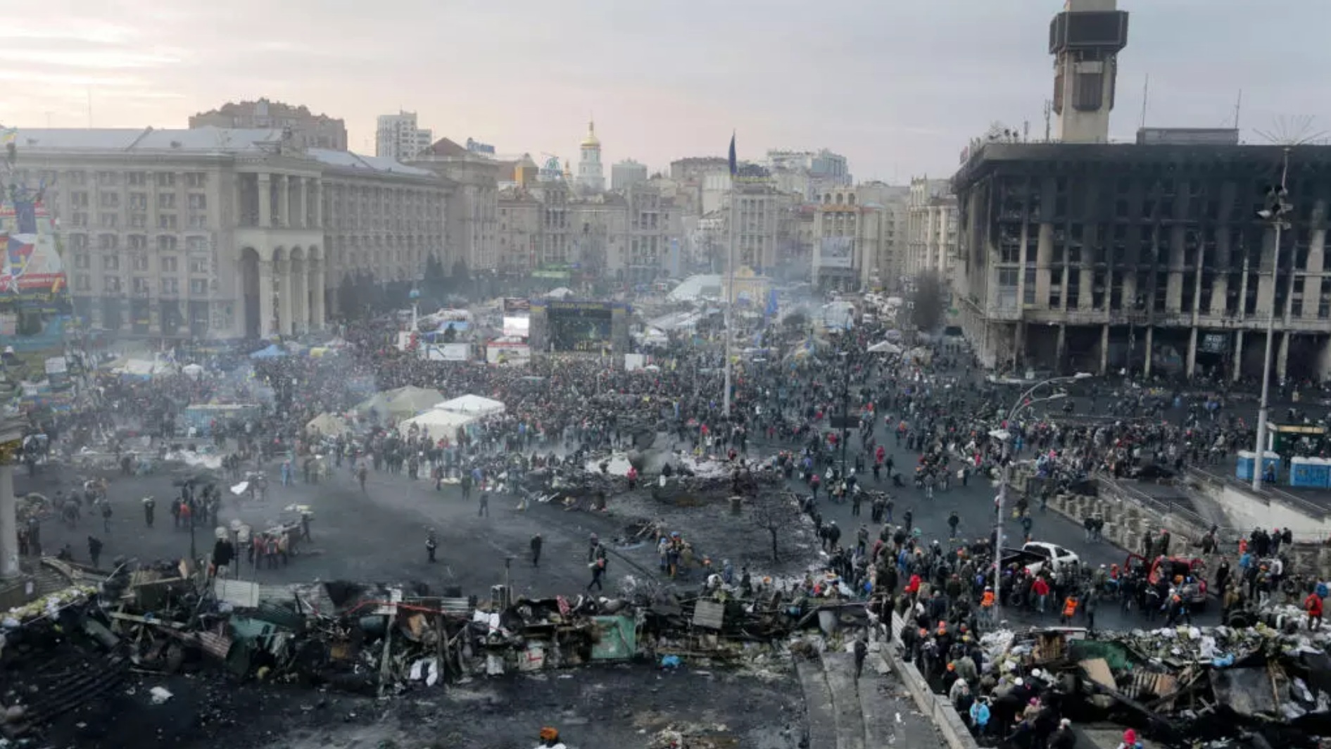乌克兰重建预计耗资超过5000亿欧元